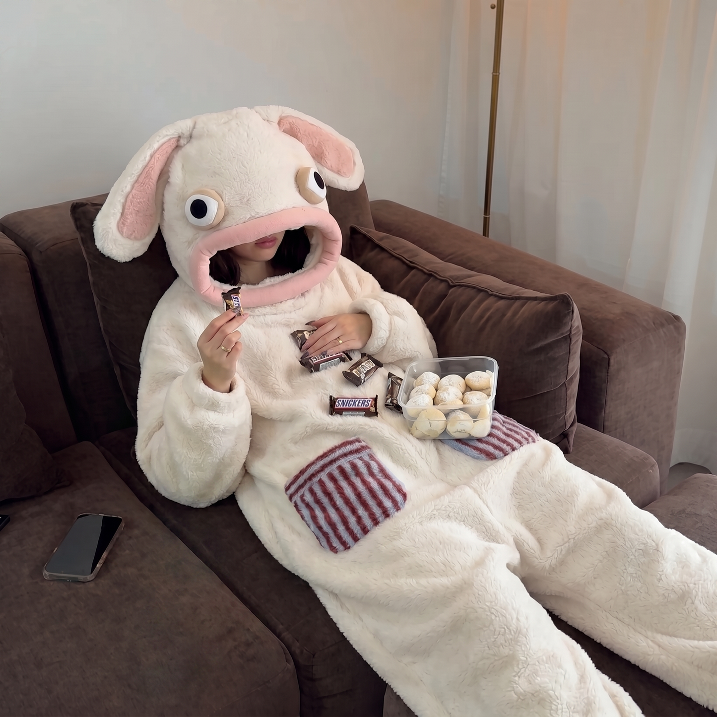 TheSnugRabbit™ Once a rabbit, never back